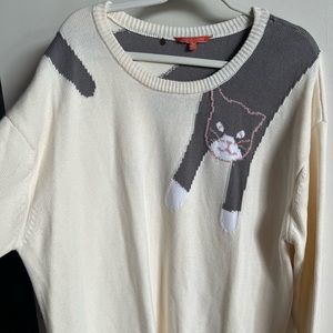 ModCloth cat sweater